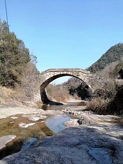 安山古道-金锁桥